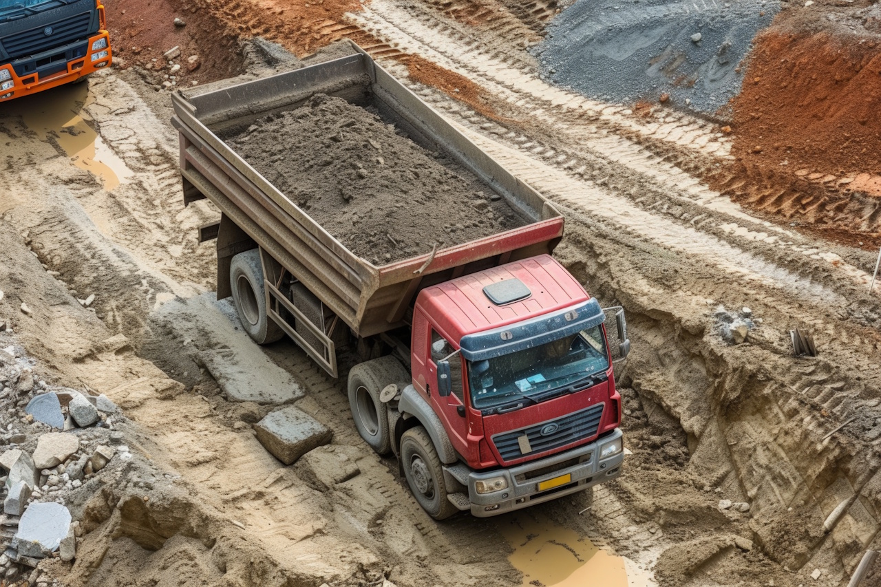 Перевозка сыпучих материалов: надёжность без потерь